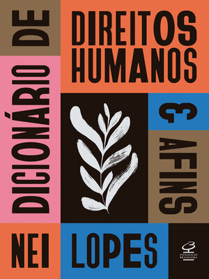 cover image of Dicionário de direitos humanos e afins